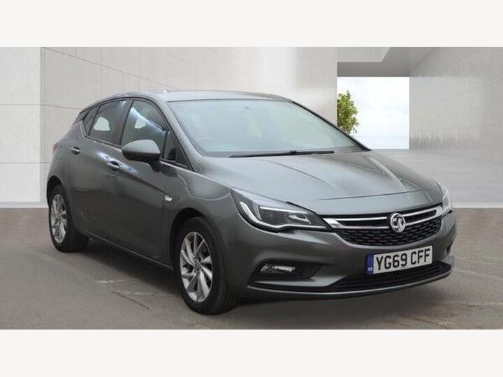 Vauxhall Astra 1.6 CDTi EcoTEC BlueInjection Tech Line Nav Euro 6 (s/s) 5dr