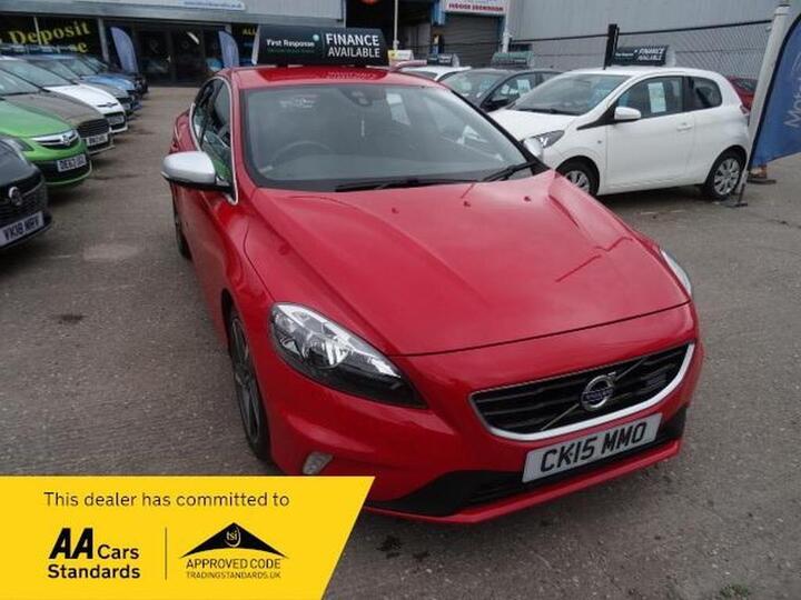 Volvo V40 1.6 D2 R-Design Euro 5 (s/s) 5dr