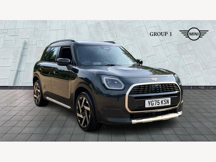 MINI Countryman 1.5C MHEV Exclusive Auto Euro 6 (s/s) 5dr