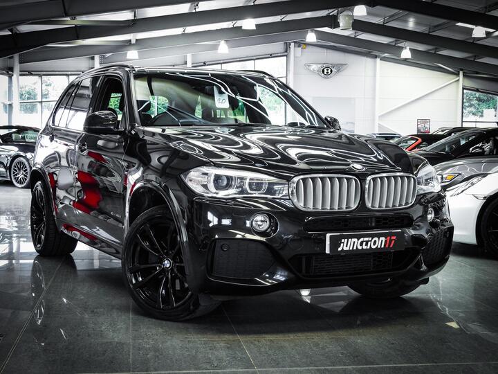 BMW X5 3.0 40d M Sport Auto XDrive Euro 6 (s/s) 5dr