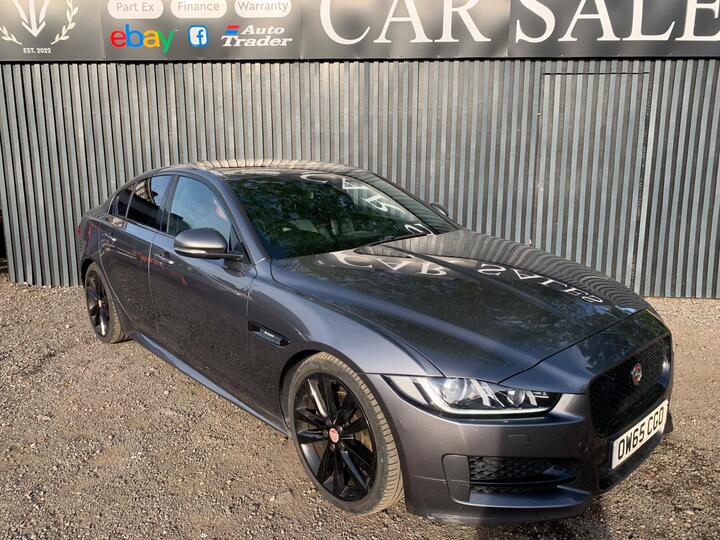 Jaguar XE 2.0d R-Sport Auto Euro 6 (s/s) 4dr