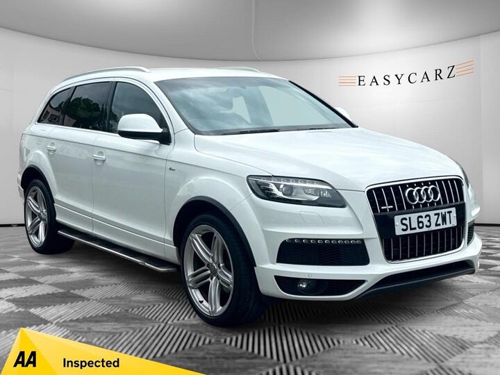 Audi Q7 3.0 TDI V6 S Line Plus Tiptronic Quattro Euro 5 (s/s) 5dr