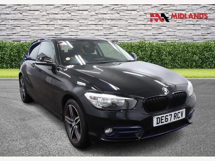 BMW 1 Series 1.5 116d Sport Euro 6 (s/s) 3dr