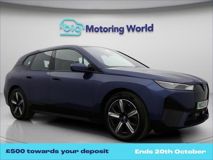BMW IX 40 76.6kWh M Sport Auto XDrive 5dr (11kW Charger)