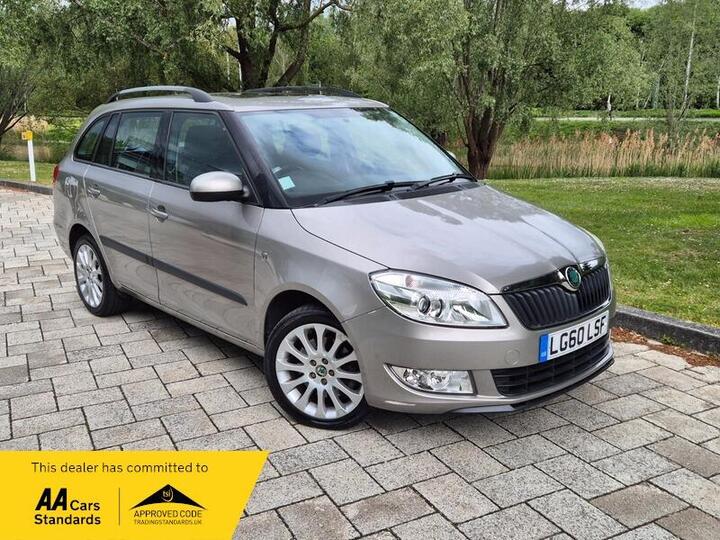 Skoda Fabia 1.2 TSI Elegance DSG Euro 5 5dr
