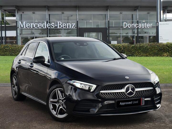 Mercedes-Benz A Class 1.3 A250e 15.6kWh AMG Line (Premium 2) 8G-DCT Euro 6 (s/s) 5dr Mercedes-Benz A Class 1.3 A250e 15.6kWh AMG Line (Premium 2) 8G-DCT Euro 6 (s/s) 5dr