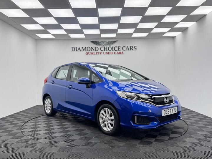Honda JAZZ 1.3 I-VTEC SE Navi Euro 6 (s/s) 5dr