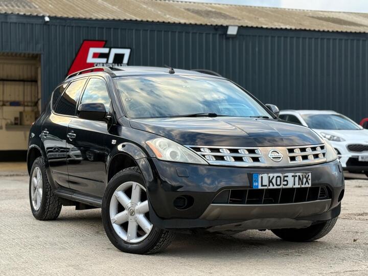 Nissan Murano 3.5 V6 Xtronic CVT 5dr Nissan Murano 3.5 V6 Xtronic CVT 5dr