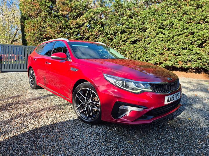 Kia Optima 1.6 CRDi 3 Sportswagon DCT Euro 6 (s/s) 5dr