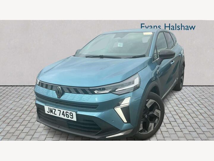 Renault Symbioz 1.3 TCe MHEV Techno Euro 6 (s/s) 5dr Renault Symbioz 1.3 TCe MHEV Techno Euro 6 (s/s) 5dr