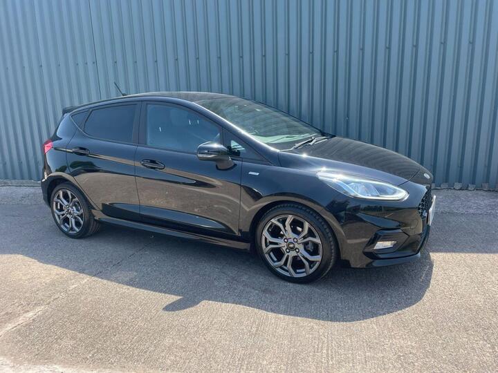 Ford FIESTA 1.0T EcoBoost ST-Line X Euro 6 (s/s) 5dr