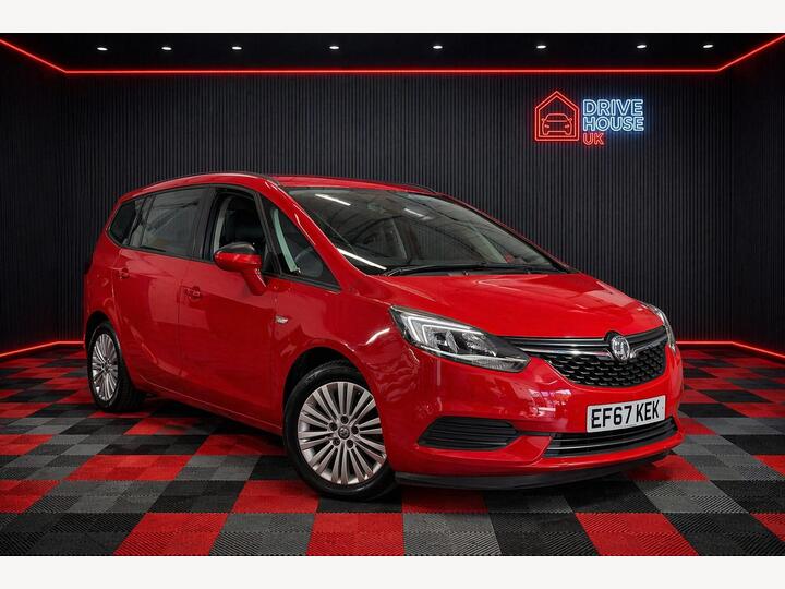 Vauxhall ZAFIRA TOURER 1.4i Turbo Design Euro 6 5dr