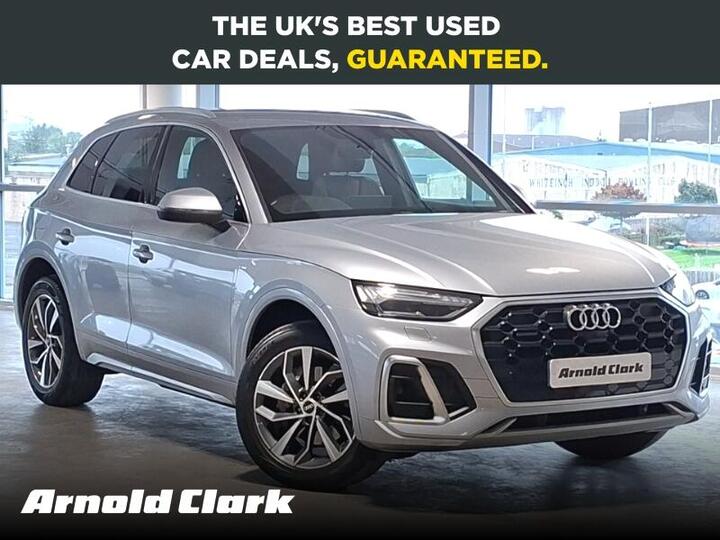 Audi Q5 2.0 TDI 40 S Line S Tronic Quattro Euro 6 (s/s) 5dr