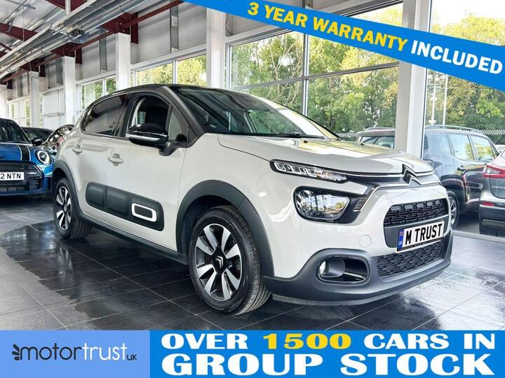 Citroen C3 1.2 PureTech PLUS Euro 6 (s/s) 5dr