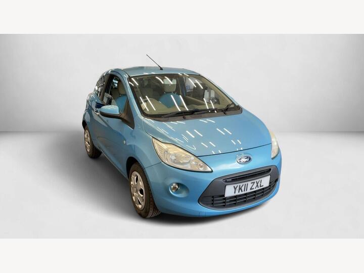 Ford Ka 1.2 Titanium Euro 5 3dr