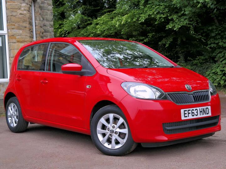Skoda Citigo 1.0 MPI SE ASG Euro 5 5dr