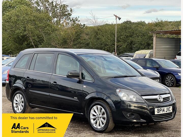 Vauxhall Zafira 1.8 16V Design Euro 5 5dr
