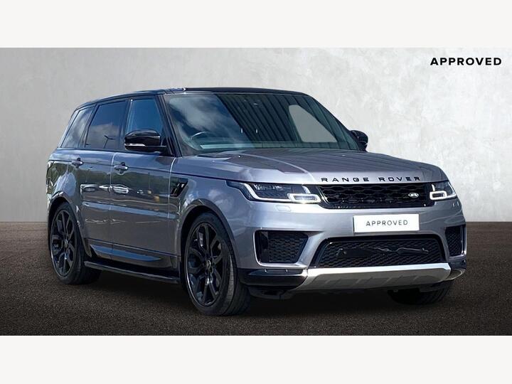 Land Rover Range Rover Sport 3.0 SD V6 HSE Auto 4WD Euro 6 (s/s) 5dr