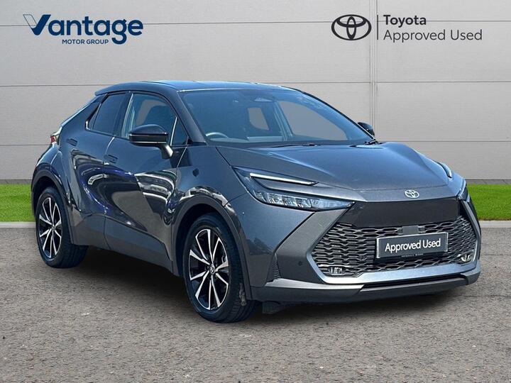 Toyota C-HR 1.8 VVT-h Design CVT Euro 6 (s/s) 5dr