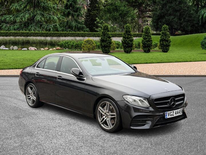 Mercedes-Benz E Class 2.0 E220d AMG Line G-Tronic+ Euro 6 (s/s) 4dr