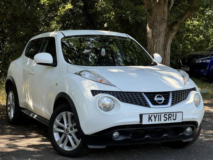 Nissan Juke 1.6 Acenta Premium Euro 5 5dr