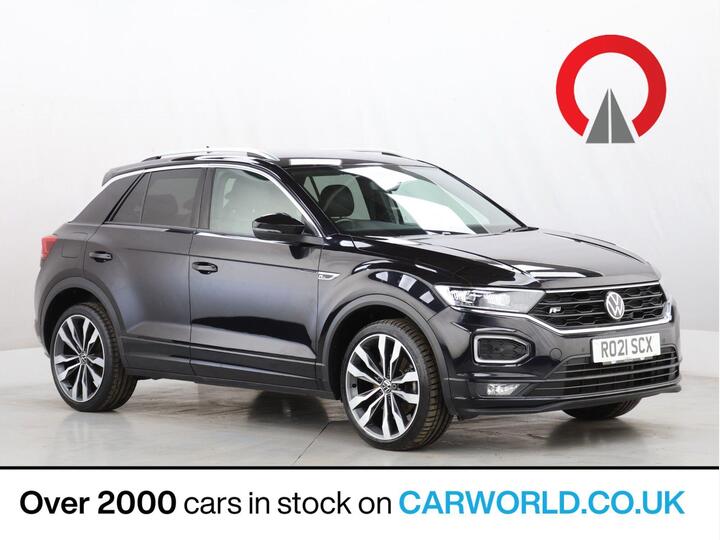 Volkswagen T-ROC 1.5 TSI EVO R-Line DSG Euro 6 (s/s) 5dr Volkswagen T-ROC 1.5 TSI EVO R-Line DSG Euro 6 (s/s) 5dr