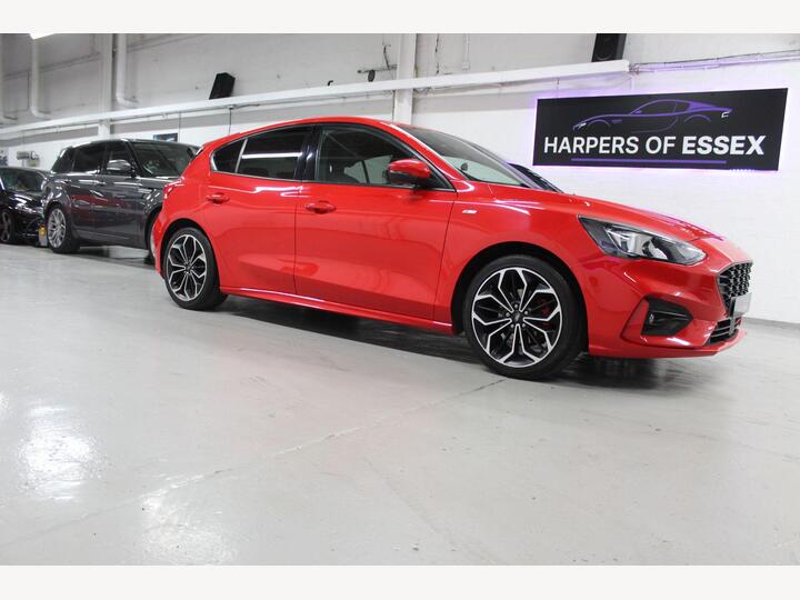 Ford Focus 1.5T EcoBoost ST-Line X Euro 6 (s/s) 5dr