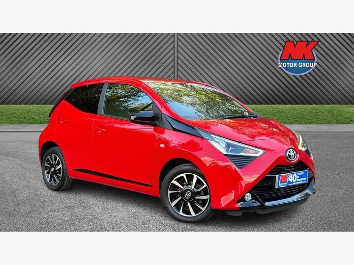 Toyota AYGO 1.0 VVT-i X-trend Euro 6 (s/s) 5dr