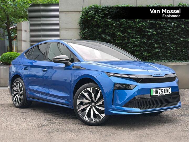 Skoda Enyaq 82kWh 85x SportLine Coupe Auto 4WD 5dr