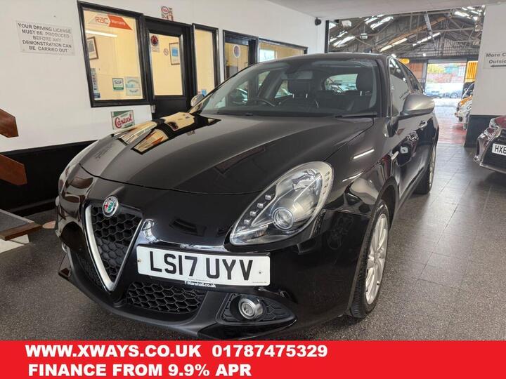 Alfa Romeo GIULIETTA 2.0 JTDM-2 Super TCT Euro 6 (s/s) 5dr