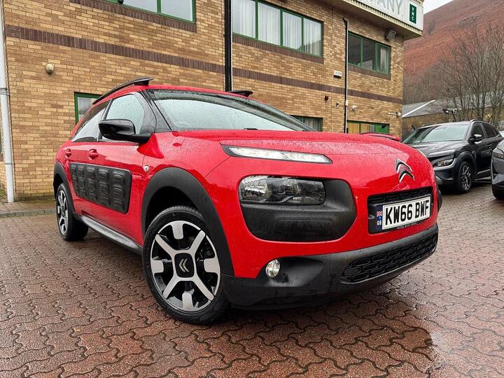 Citroen C4 Cactus 1.6 BlueHDi Flair Euro 6 5dr