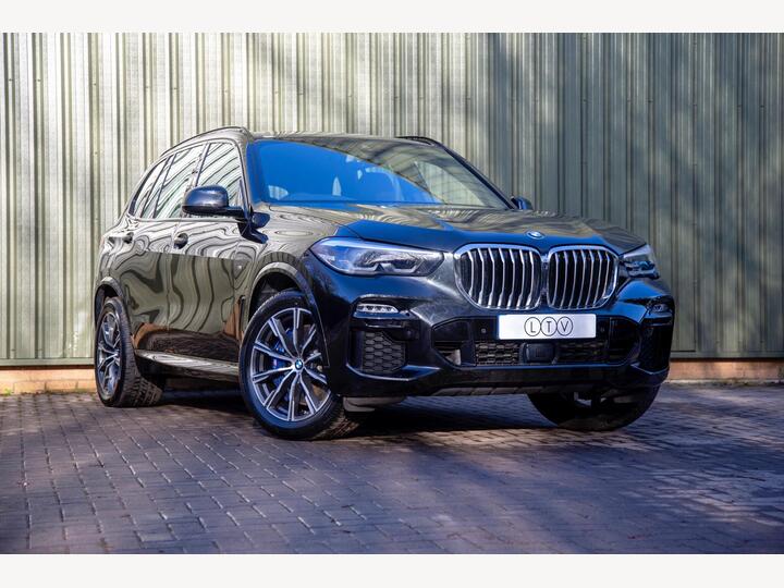 BMW X5 3.0 40i M Sport Auto XDrive Euro 6 (s/s) 5dr