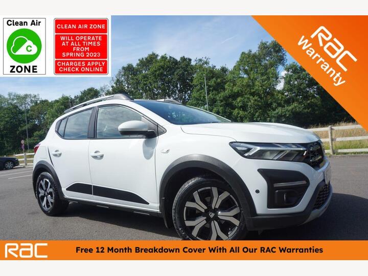 Dacia SANDERO STEPWAY 1.0 TCe Prestige CVT Euro 6 (s/s) 5dr