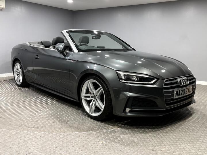 Audi A5 Cabriolet 2.0 TDI 40 S Line S Tronic Euro 6 (s/s) 2dr