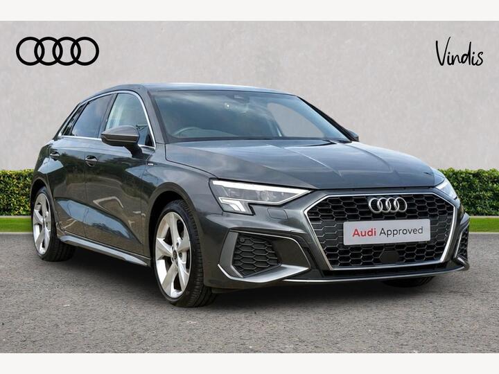 Audi A3 Sportback 1.5 TFSI 35 S Line Sportback S Tronic Euro 6 (s/s) 5dr