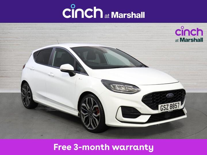 Ford Fiesta 1.0T EcoBoost MHEV ST-Line X DCT Euro 6 (s/s) 5dr