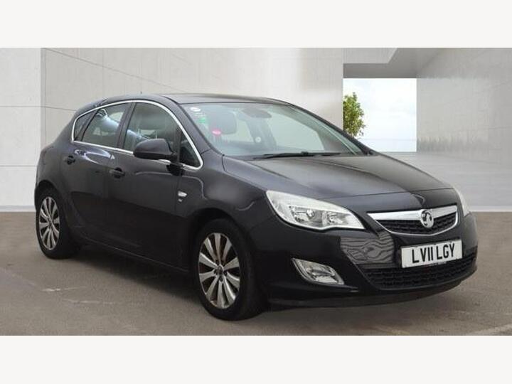 Vauxhall Astra 1.6 16v SE Auto Euro 5 5dr