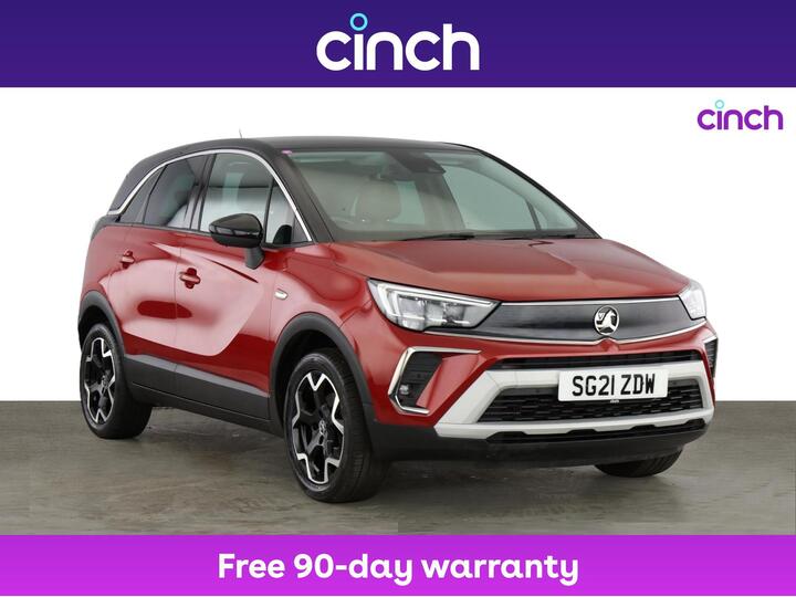 Vauxhall Crossland 1.2 Turbo Elite Nav Auto Euro 6 (s/s) 5dr