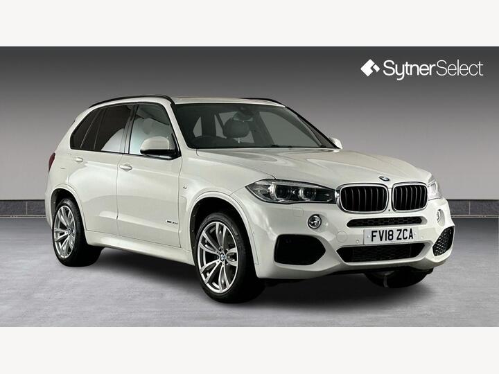 BMW X5 3.0 30d M Sport Auto XDrive Euro 6 (s/s) 5dr