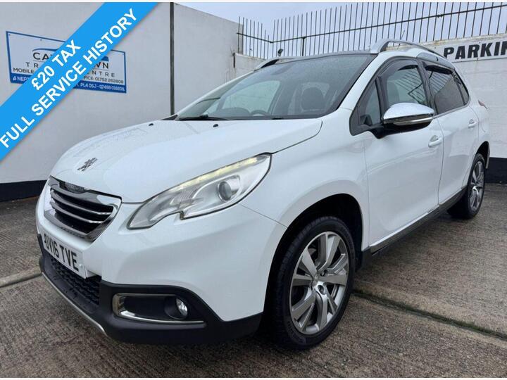 Peugeot 2008 1.6 BlueHDi Feline Euro 6 (s/s) 5dr (Mistral) Peugeot 2008 1.6 BlueHDi Feline Euro 6 (s/s) 5dr (Mistral)
