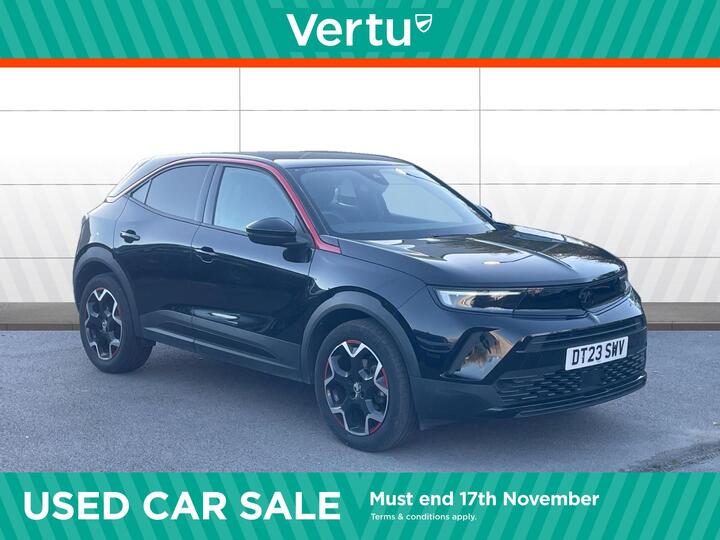 Vauxhall Mokka 1.2 Turbo GS Euro 6 (s/s) 5dr