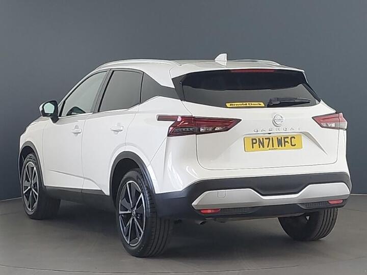 Nissan Qashqai 1.3 DIG-T MHEV Tekna XTRON Euro 6 (s/s) 5dr