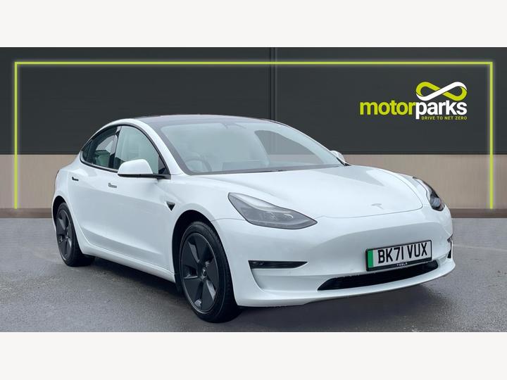 Tesla Model 3 (Dual Motor) Long Range Auto 4WDE 4dr