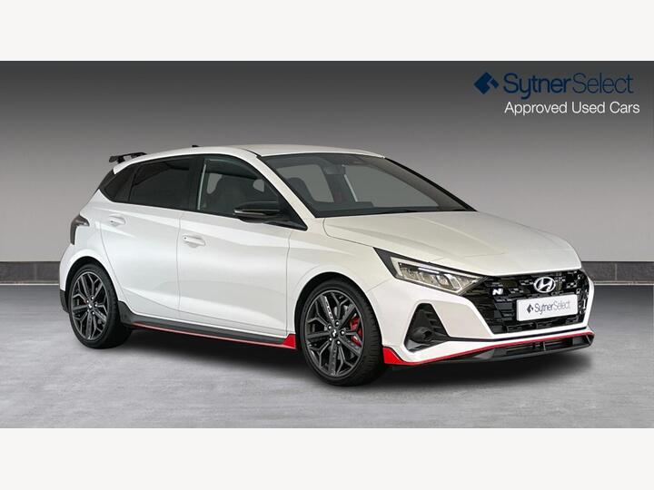 Hyundai I20 1.6 T-GDi N Euro 6 (s/s) 5dr Hyundai I20 1.6 T-GDi N Euro 6 (s/s) 5dr