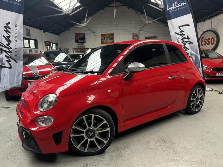 Abarth 595 1.4 T-Jet Turismo Euro 6 3dr