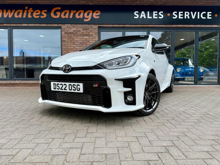 Toyota Yaris 1.6T GR Circuit AWD Euro 6 3dr