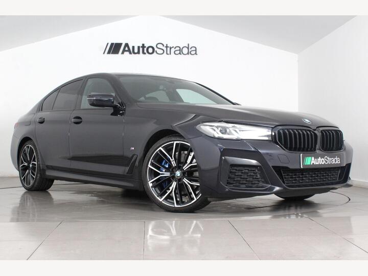 BMW 5 Series 2.0 520i MHT M Sport Steptronic Euro 6 (s/s) 4dr