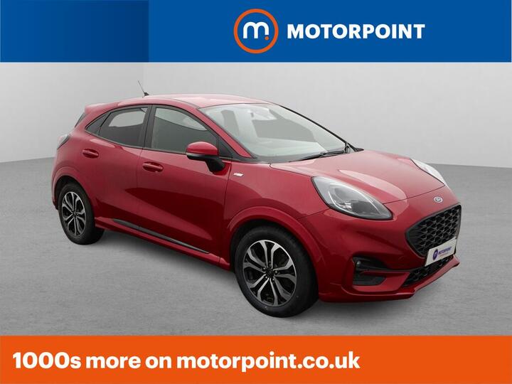 Ford Puma 1.0T EcoBoost MHEV ST-Line Euro 6 (s/s) 5dr