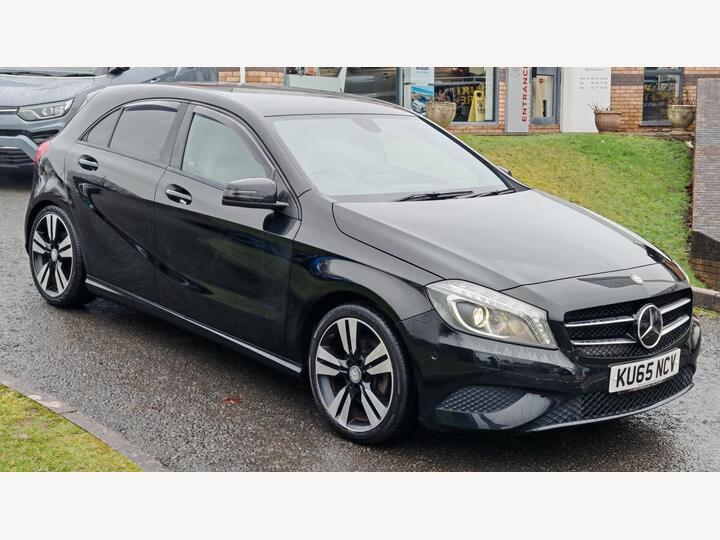 Mercedes-Benz A Class 2.1 A200d Sport 7G-DCT Euro 6 (s/s) 5dr