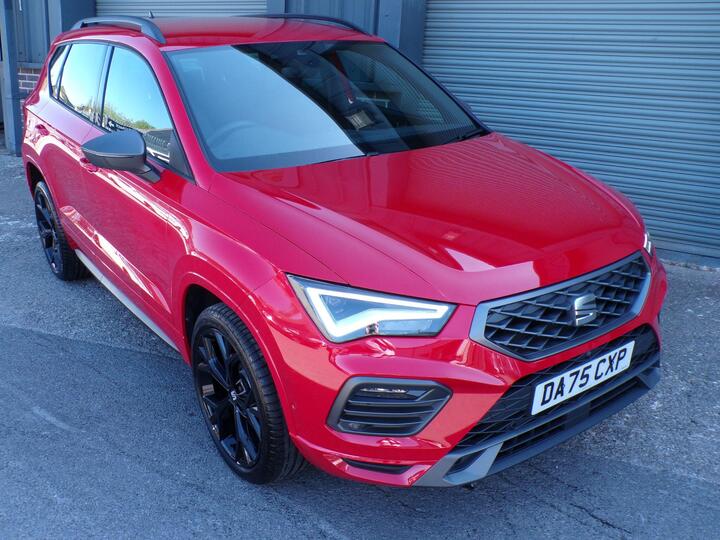 SEAT Ateca 1.5 TSI EVO FR Black Edition DSG Euro 6 (s/s) 5dr